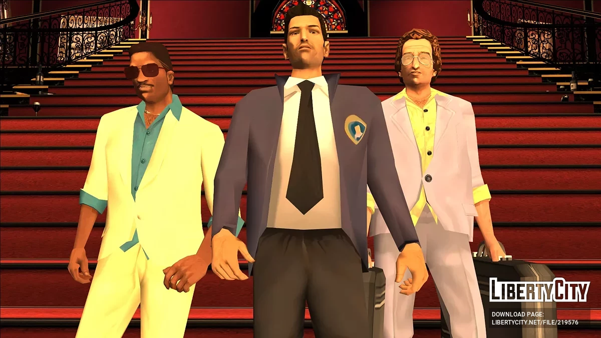 Рабочая одежда для Томми Версетти / GTA Vice City