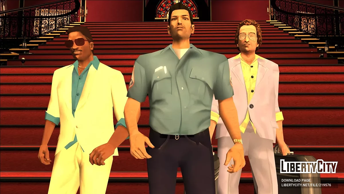 Рабочая одежда для Томми Версетти / GTA Vice City