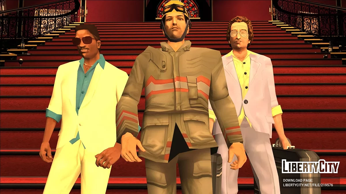 Рабочая одежда для Томми Версетти / GTA Vice City