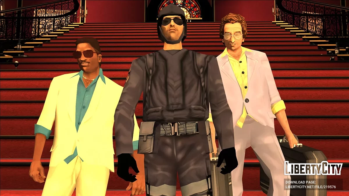 Рабочая одежда для Томми Версетти / GTA Vice City