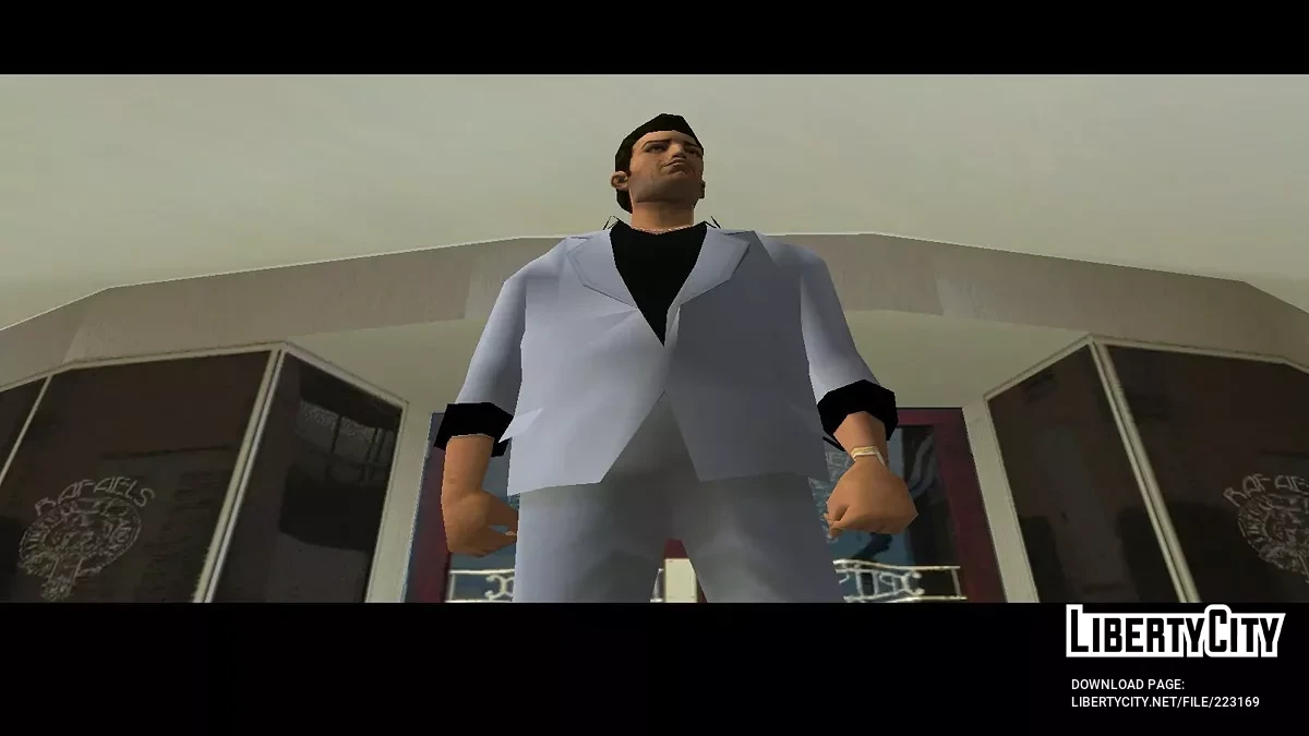 Белый костюм для Томми Версетти / GTA Vice City