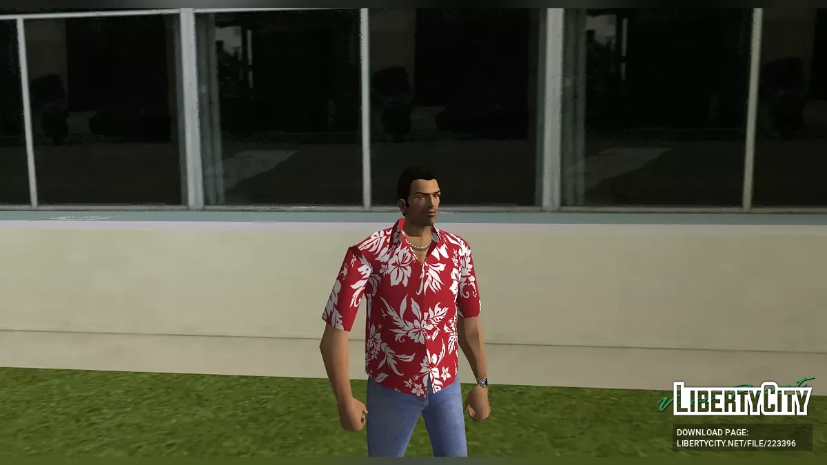 Новая рубашка для Томми Версетти / GTA Vice City