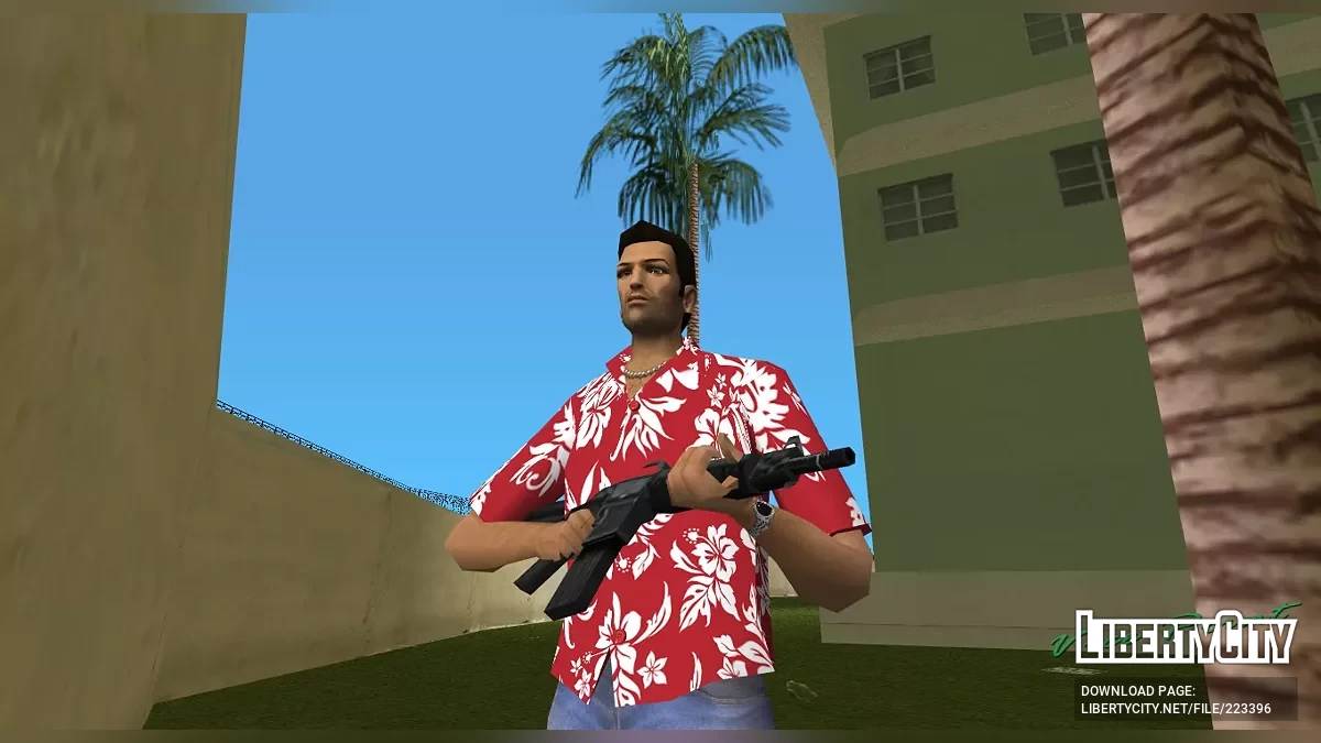Новая рубашка для Томми Версетти / GTA Vice City