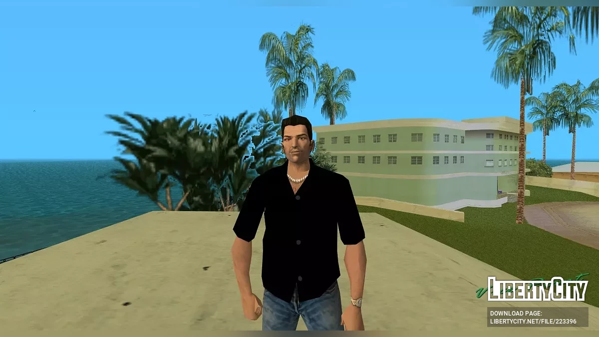 Новая рубашка для Томми Версетти / GTA Vice City