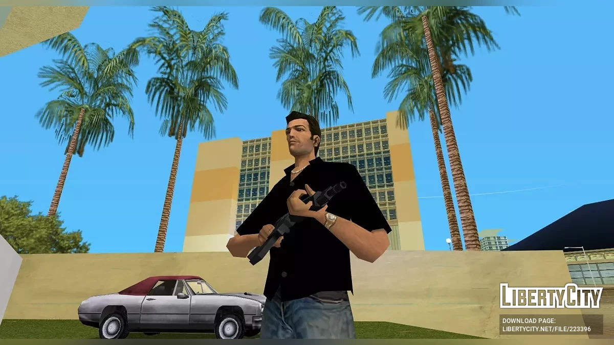 Новая рубашка для Томми Версетти / GTA Vice City