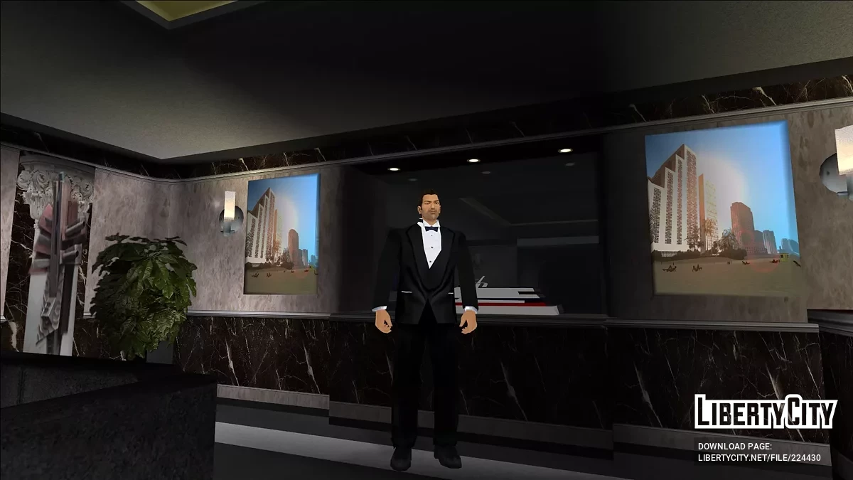 Два смокинга для мистера Версетти / GTA Vice City