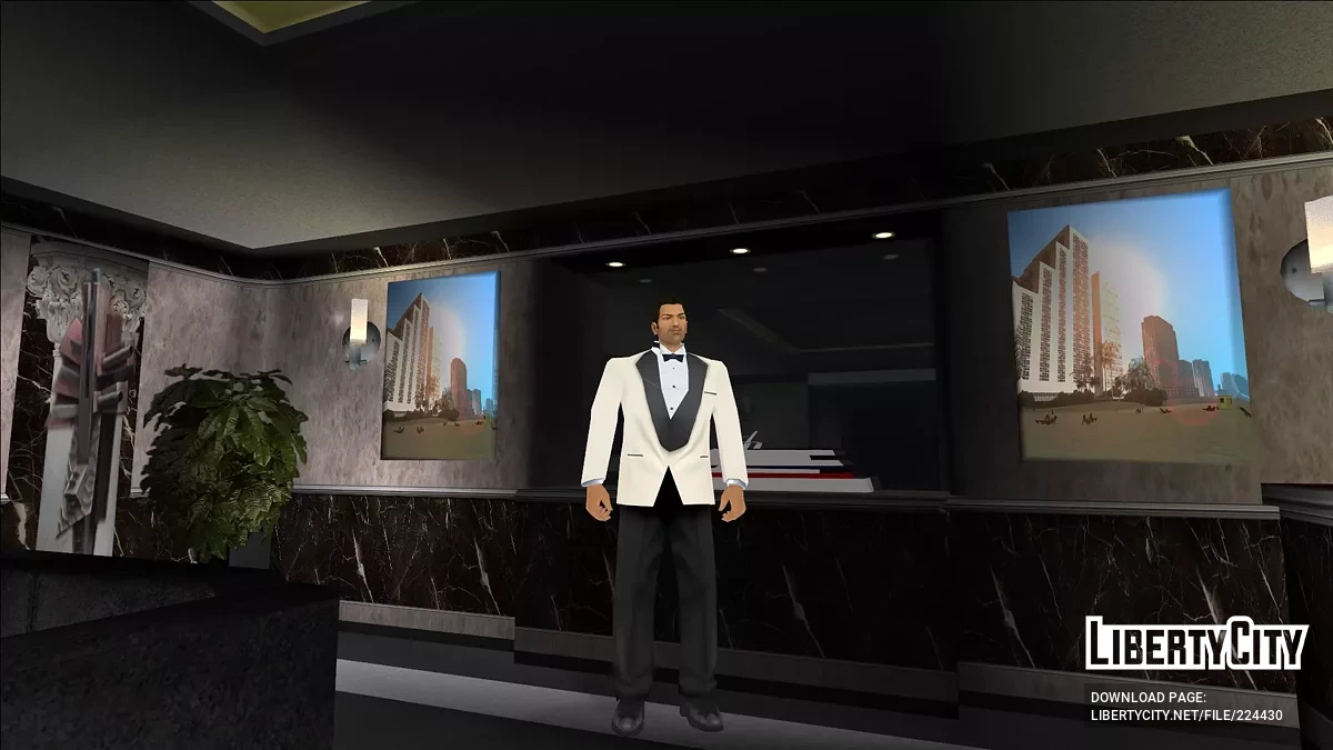 Два смокинга для мистера Версетти / GTA Vice City