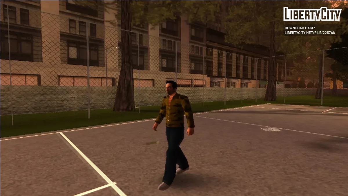New Hawaiian clothes / GTA Vice City