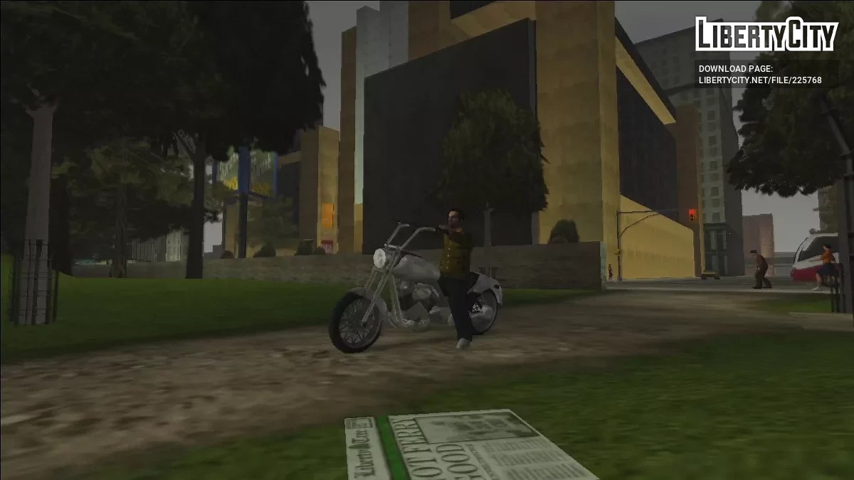 New Hawaiian clothes / GTA Vice City