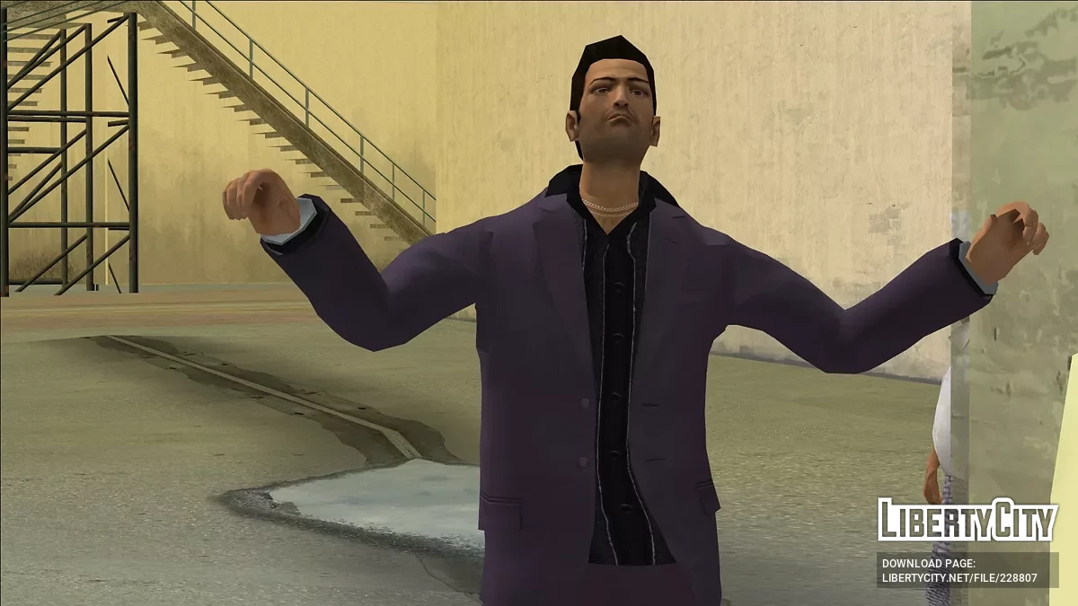 Костюм Гудфеллас для Томми Версетти / GTA Vice City