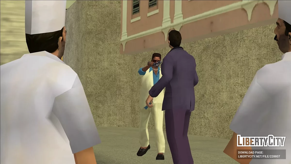 Костюм Гудфеллас для Томми Версетти / GTA Vice City