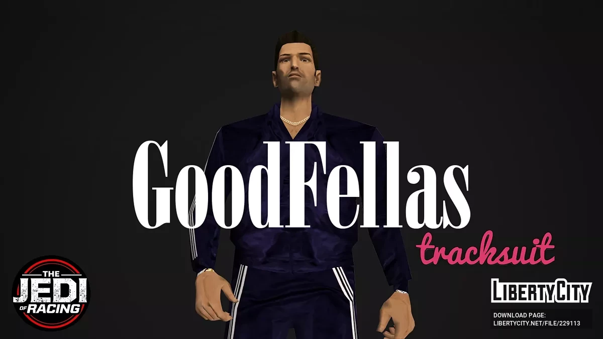 Спортивный костюм Генри для Томми Версетти / GTA Vice City