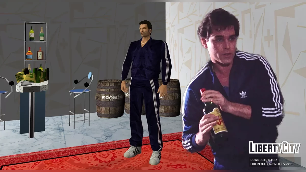 Спортивный костюм Генри для Томми Версетти / GTA Vice City