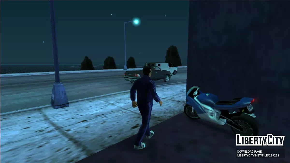 New sportswear / GTA Vice City