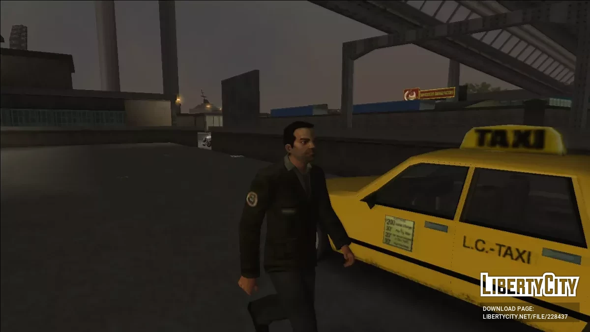 Travis Bickle bomber jacket / GTA Vice City