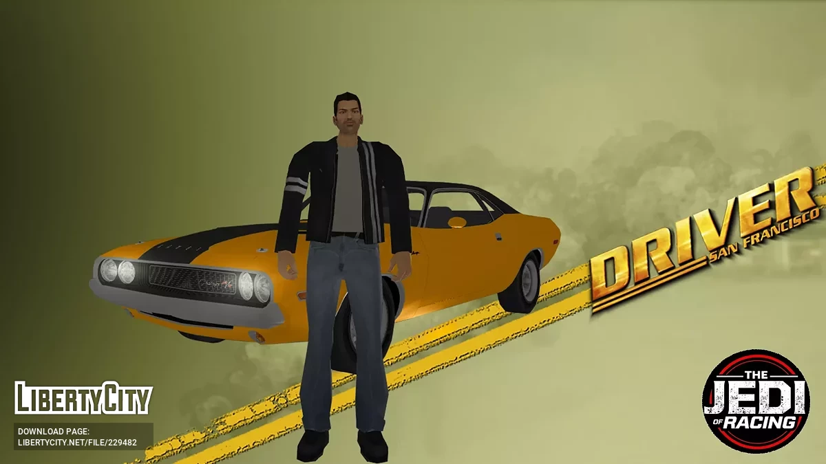 Костюм Джона Таннера для Томми Версетти (ГТА: Сан-Франциско) / GTA Vice City