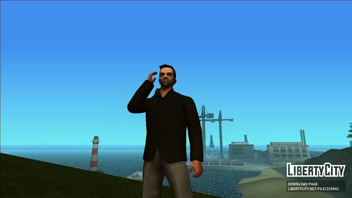 Новая повседневная одежда / GTA Vice City