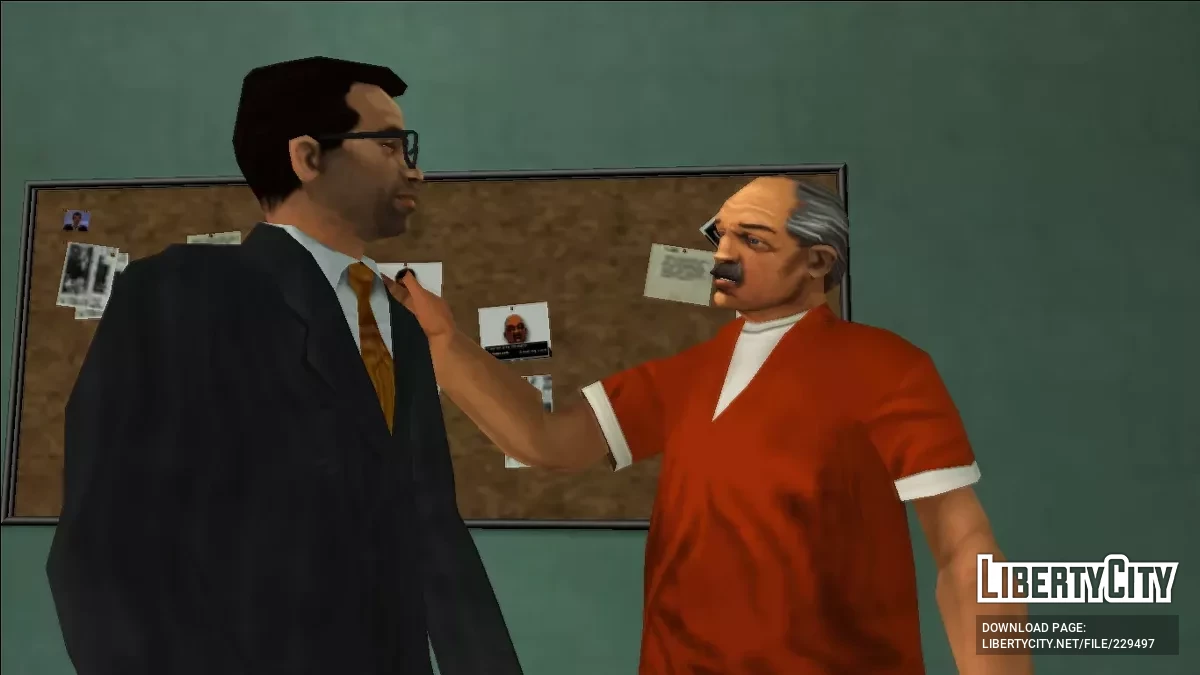 New Lawyer's suit / GTA Vice City