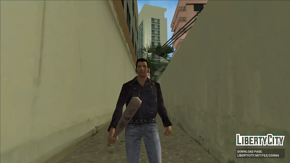 Порванная куртка Томми / GTA Vice City