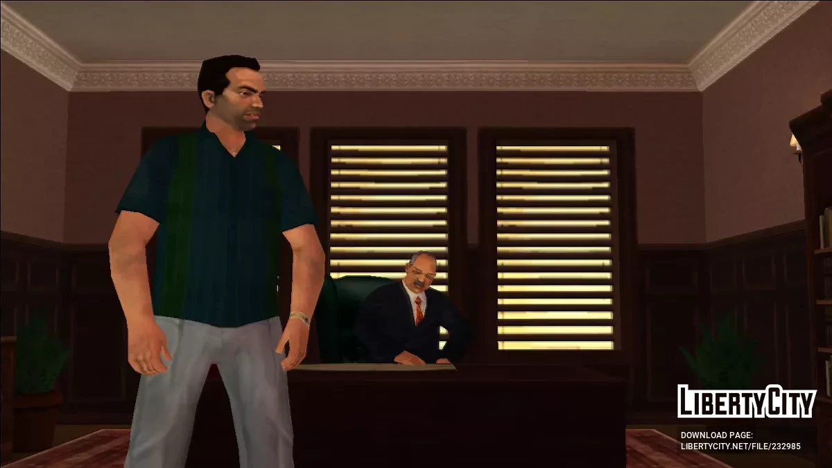 Italian Mafia Shirts Pack (Goodfellas Style) / GTA Vice City