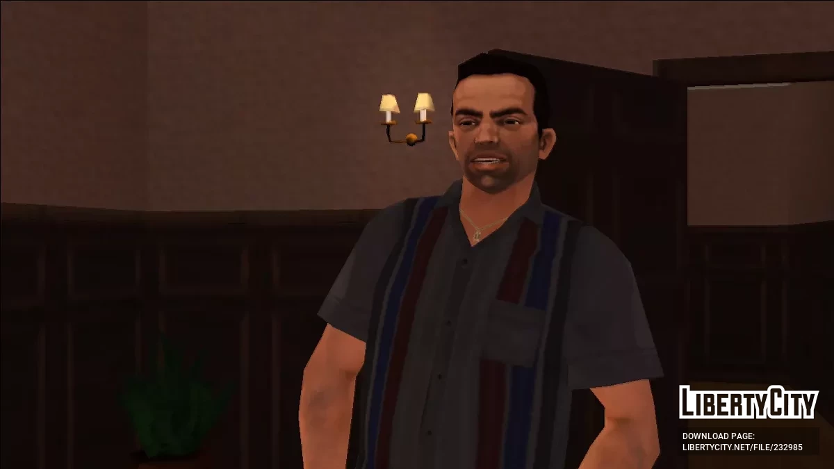 Italian Mafia Shirts Pack (Goodfellas Style) / GTA Vice City