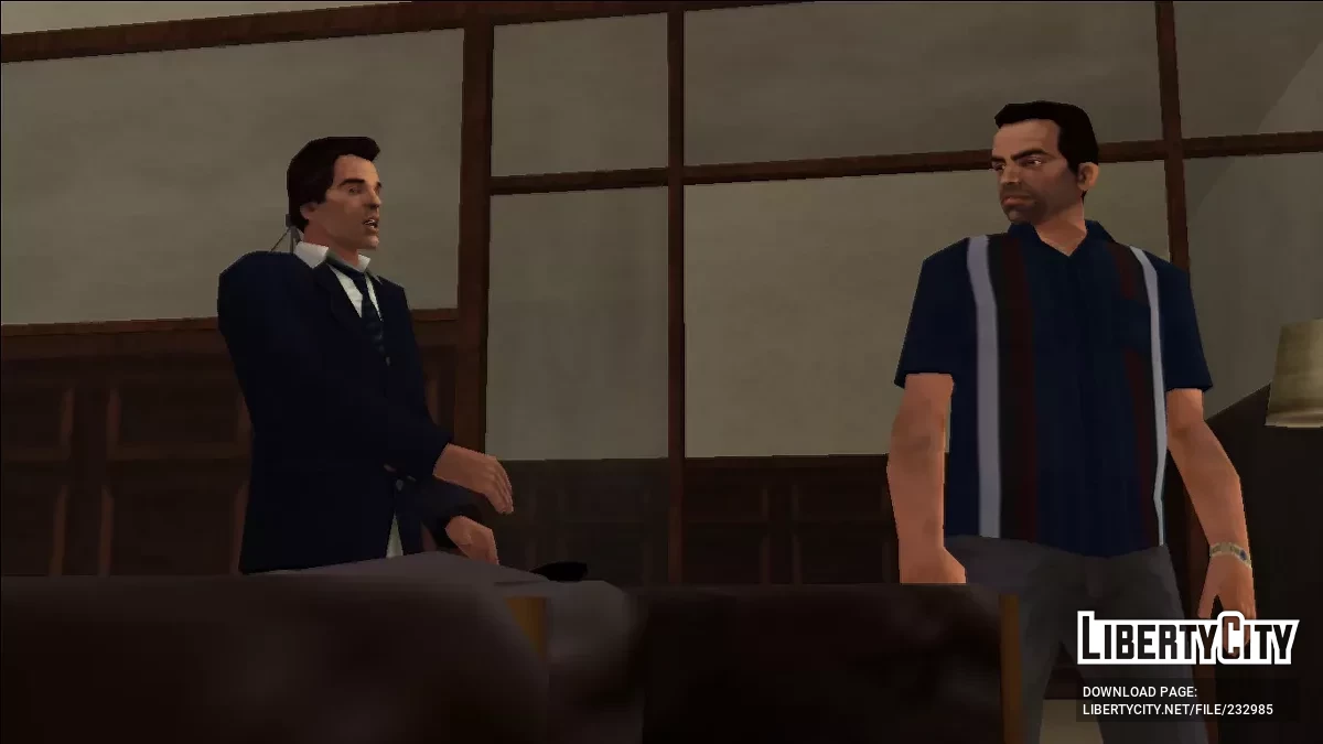 Italian Mafia Shirts Pack (Goodfellas Style) / GTA Vice City