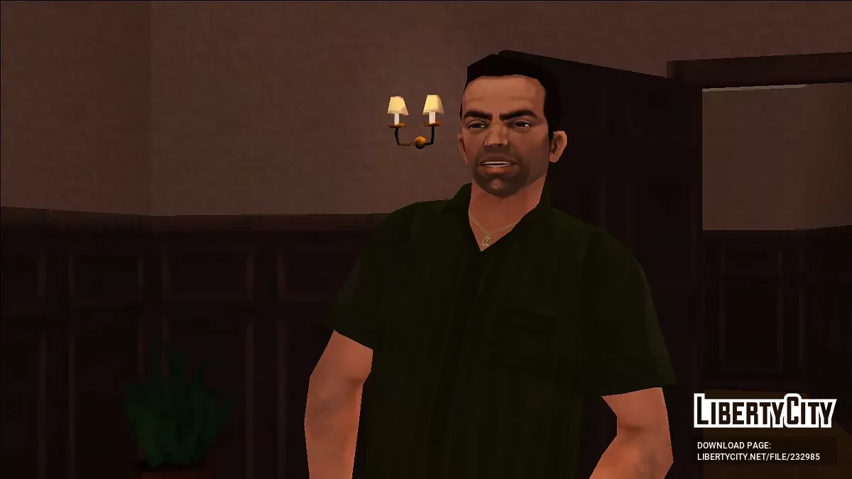 Italian Mafia Shirts Pack (Goodfellas Style) / GTA Vice City