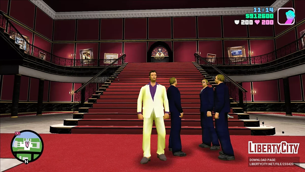 Костюм Лэнса для Томми Версетти / GTA Vice City