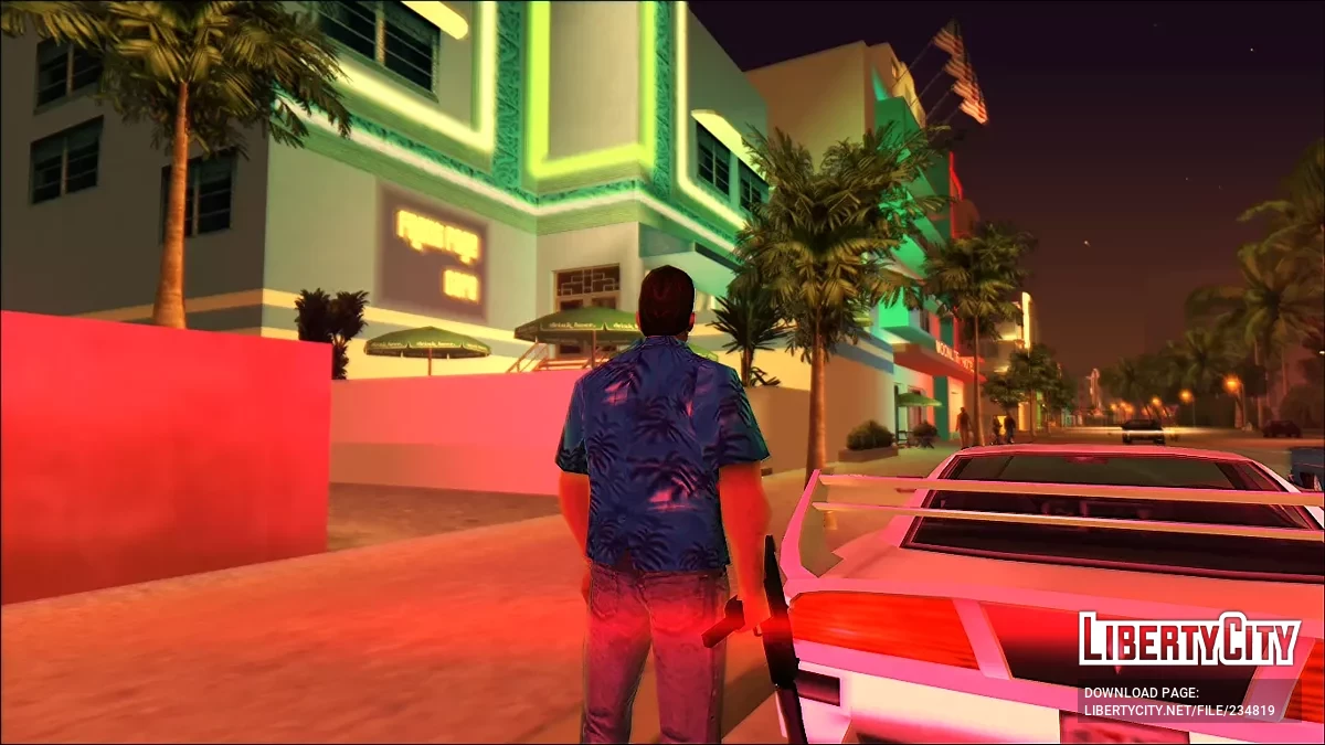 Бета Томми Версетти (Улучшенный) / GTA Vice City