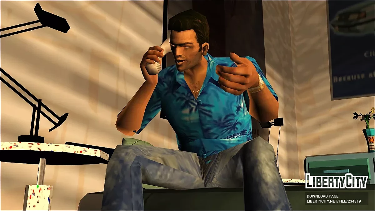 Бета Томми Версетти (Улучшенный) / GTA Vice City