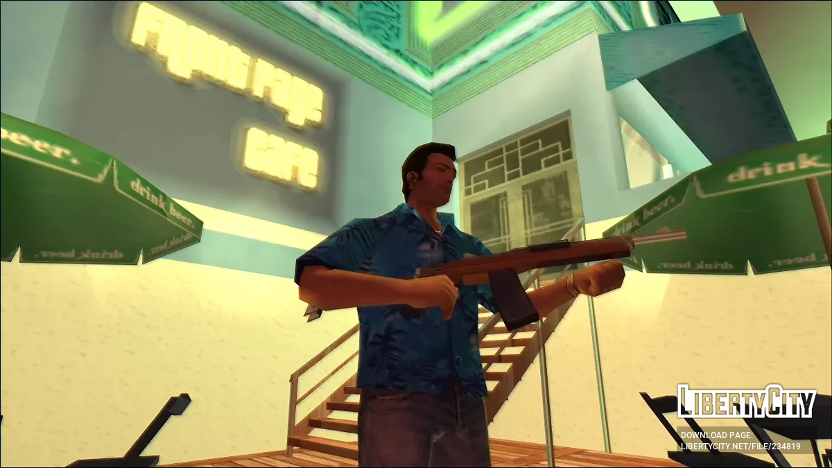 Бета Томми Версетти (Улучшенный) / GTA Vice City