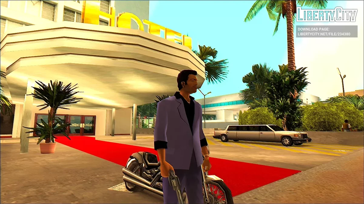 Обновленные Костюмы / GTA Vice City