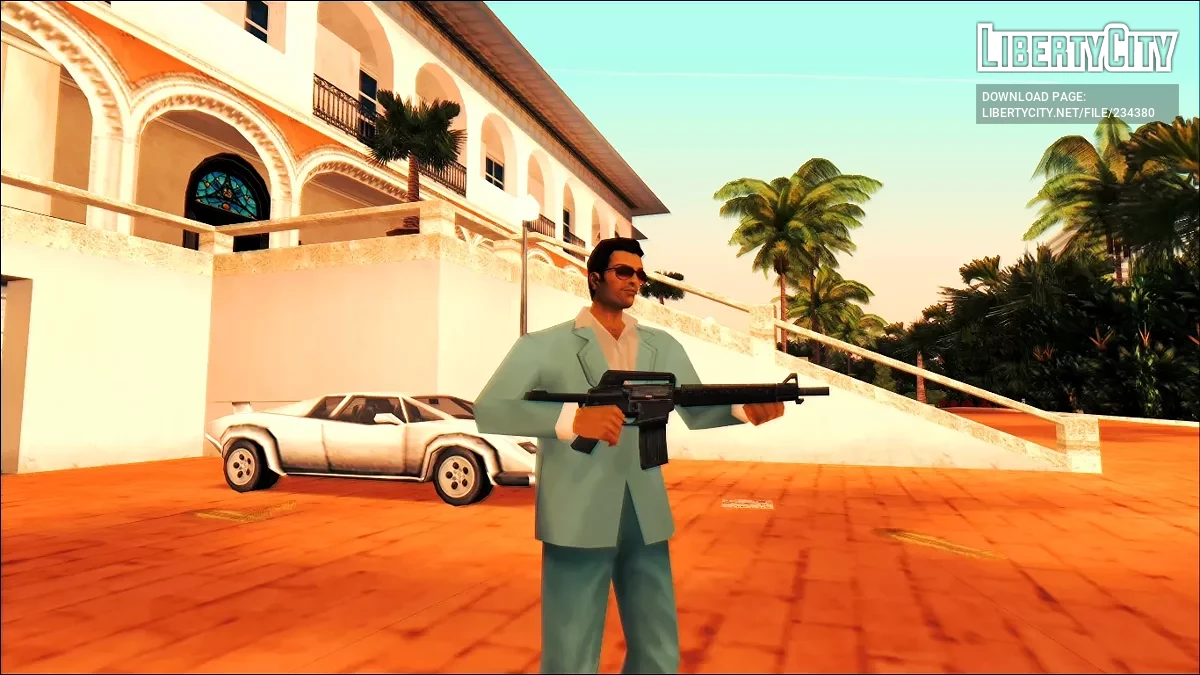 Обновленные Костюмы / GTA Vice City