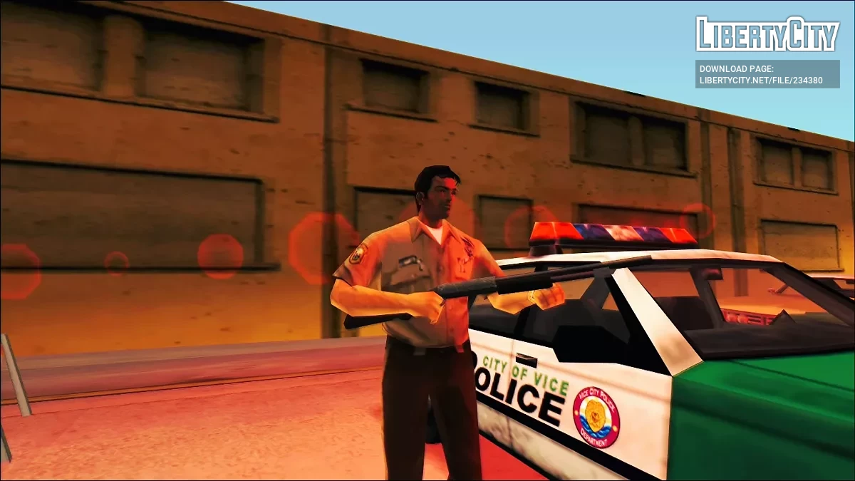 Обновленные Костюмы / GTA Vice City