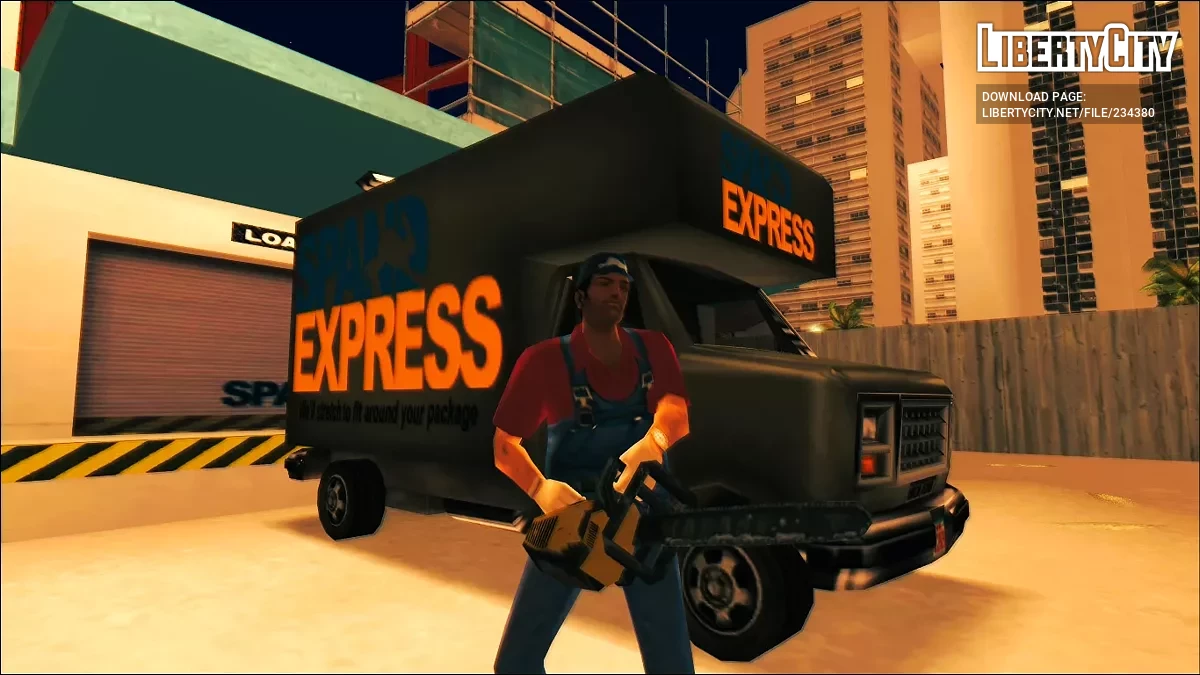 Обновленные Костюмы / GTA Vice City