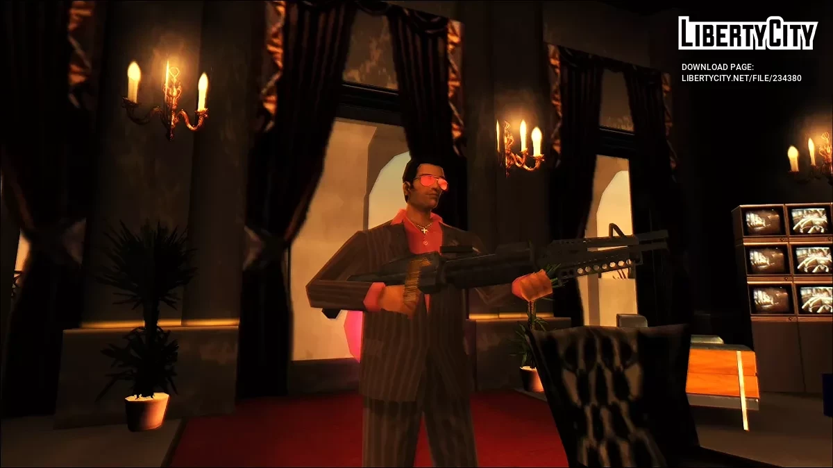 Обновленные Костюмы / GTA Vice City