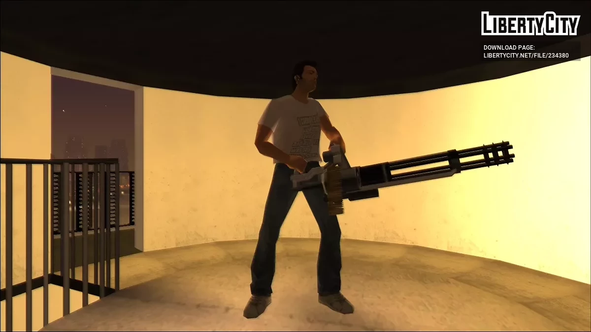 Обновленные Костюмы / GTA Vice City