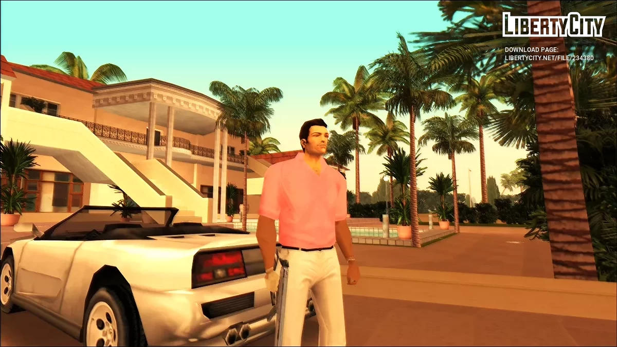 Обновленные Костюмы / GTA Vice City