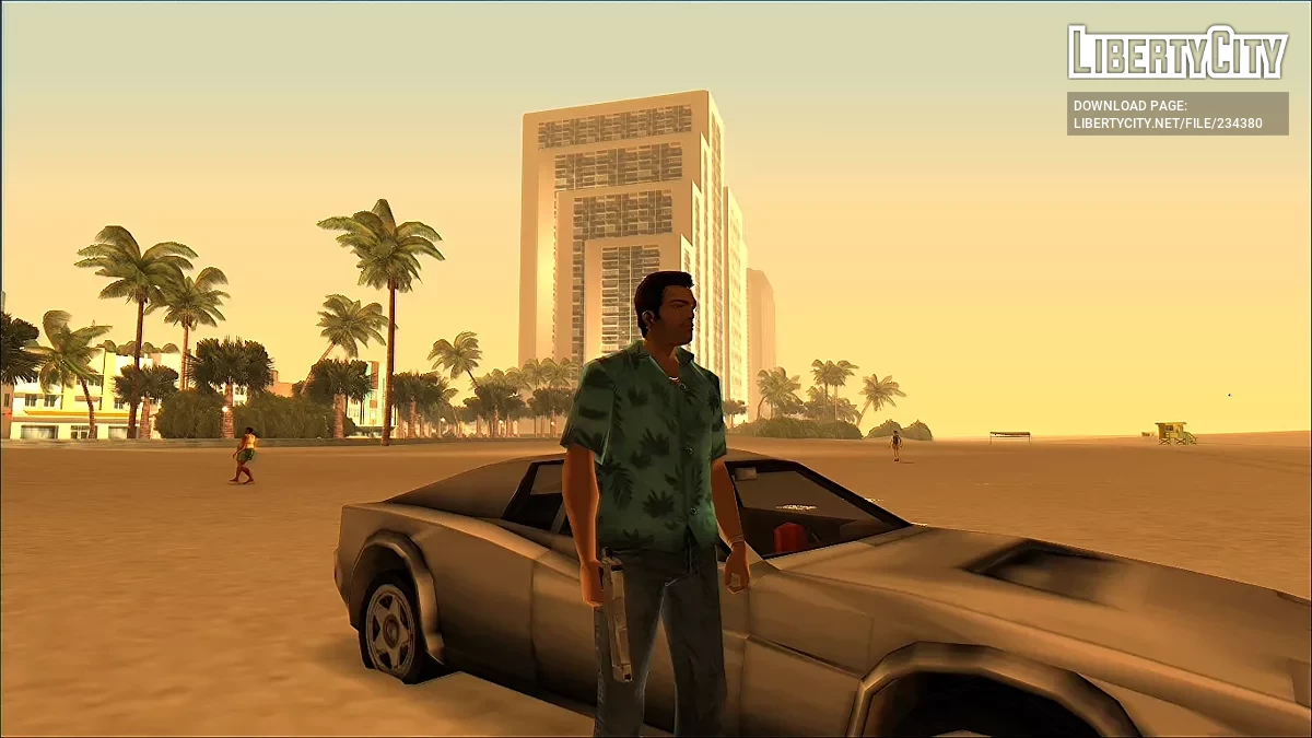 Обновленные Костюмы / GTA Vice City