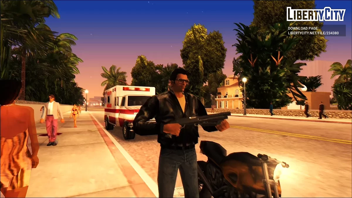 Обновленные Костюмы / GTA Vice City