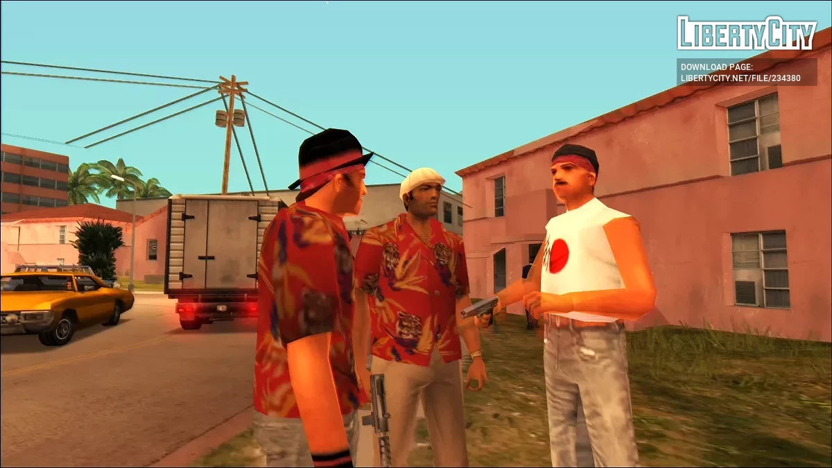 Обновленные Костюмы / GTA Vice City