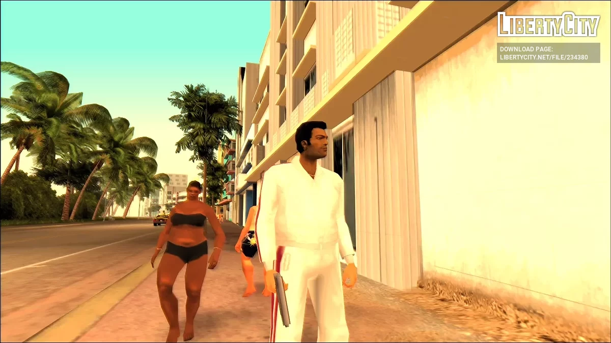 Обновленные Костюмы / GTA Vice City
