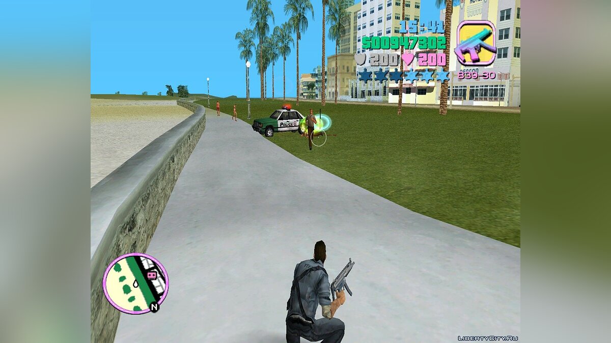 Томми в одежде из игры &quot;Manhunt&quot; для GTA Vice City - Картинка #4