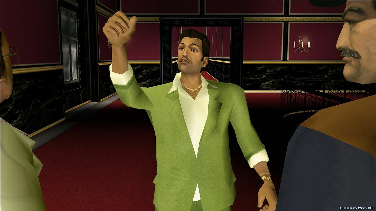 VCS Style Suits для GTA Vice City - Картинка #9