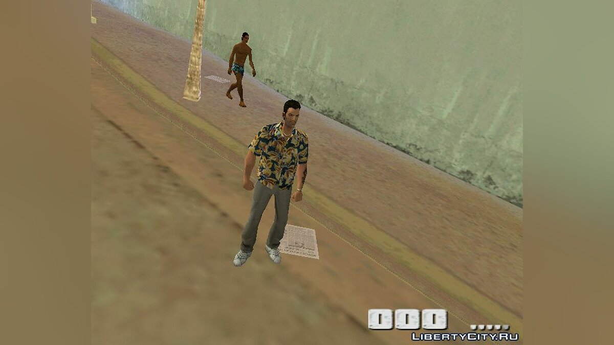 New skin Tommy for VC for GTA Vice City - Картинка #1