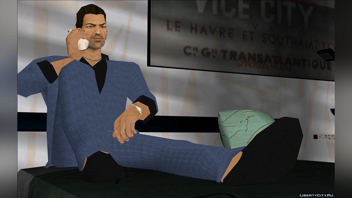 HD Tommy Clothes для GTA Vice City - Картинка #3