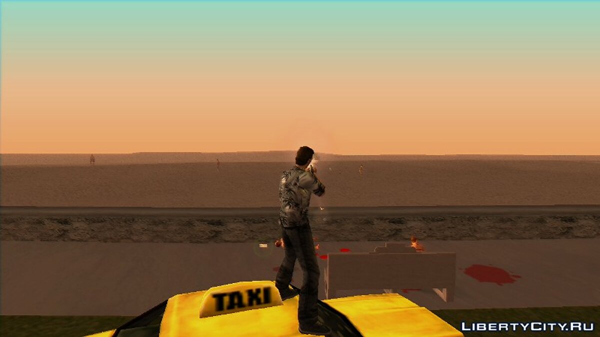 Водитель такси "Mean Street" для GTA Vice City - Картинка #2