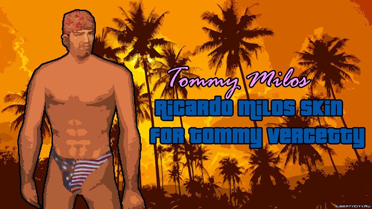 Tommy Milos 2.0 for GTA Vice City - Картинка #1