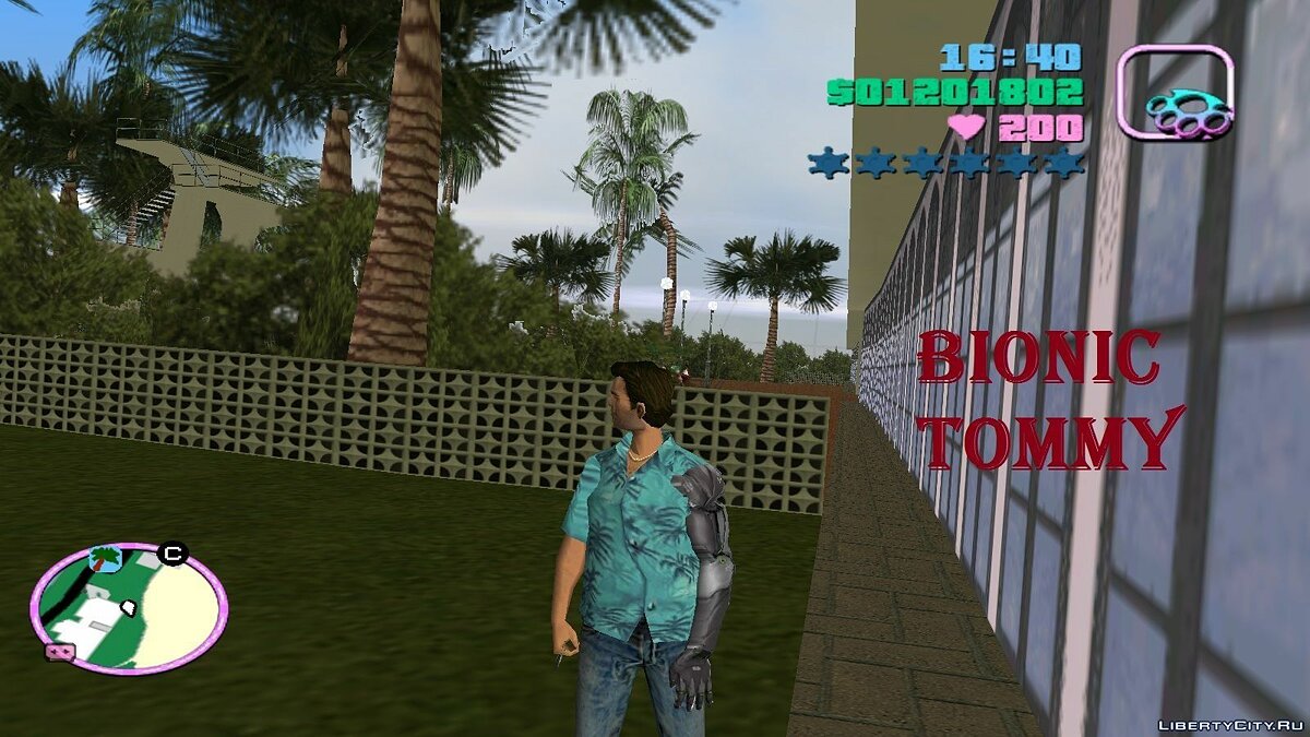 BionicTommy for GTA Vice City - Картинка #1