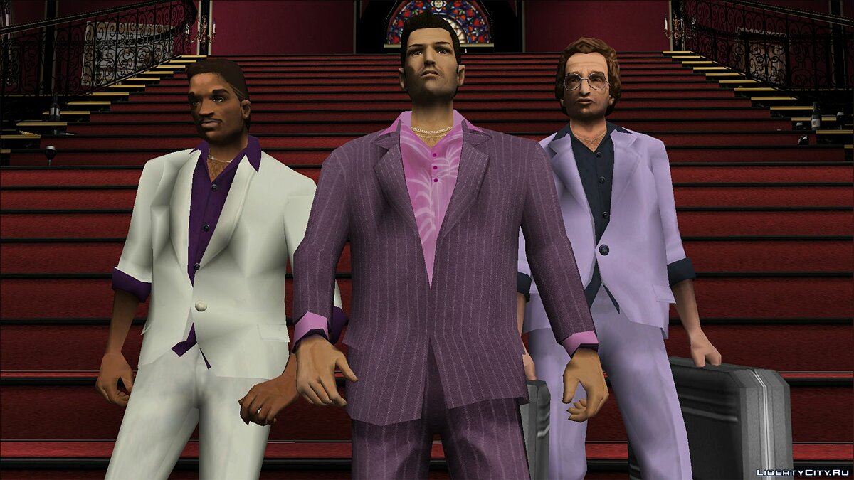 80&#039;s HD suits для GTA Vice City - Картинка #8